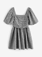 Nobodys Child Black Nova Mini Dress - Image 6 of 6