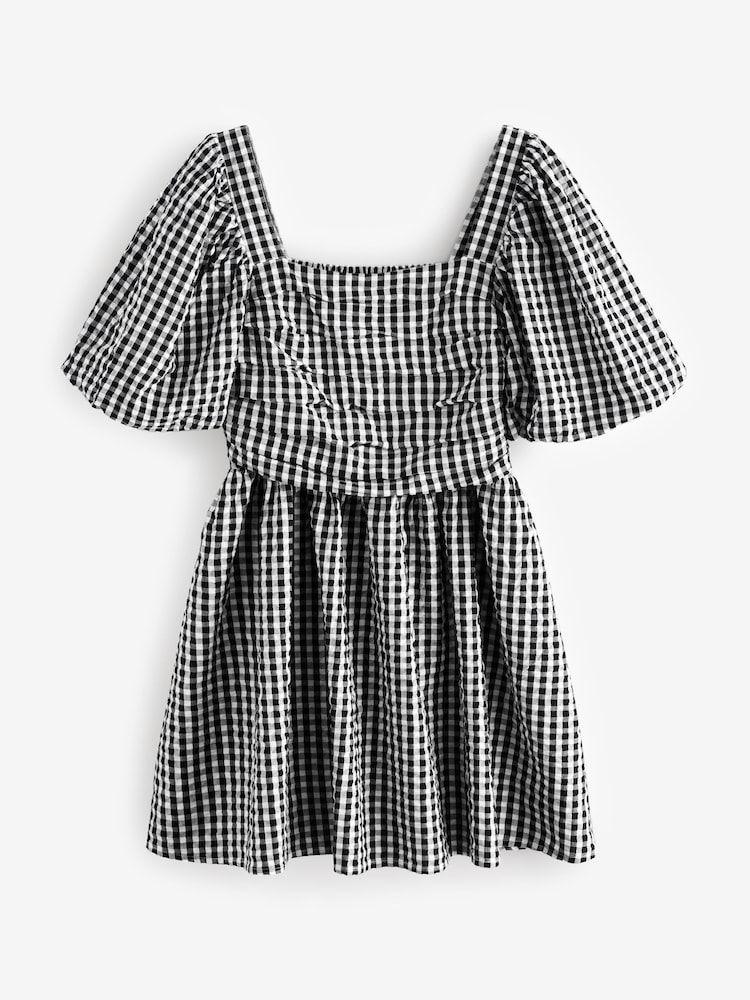 Nobodys Child Black Nova Mini Dress - Image 6 of 6