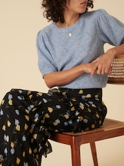 Nobodys Child Blanca Tiered Ruffle Floral Skirt - Image 5 of 5