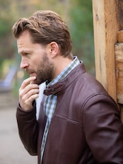 Lakeland Leather Burgundy Calder Jacket - Image 2 of 8