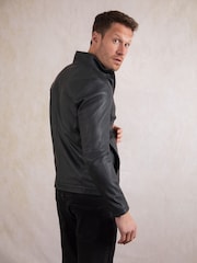 Lakeland Leather Navy Penton Jacket - Image 10 of 15