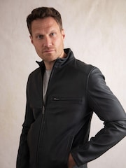 Lakeland Leather Navy Penton Jacket - Image 13 of 15