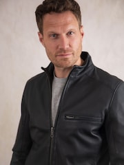 Lakeland Leather Navy Penton Jacket - Image 14 of 15