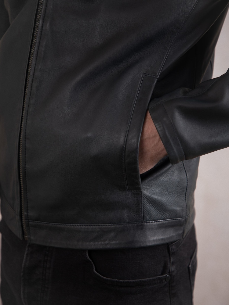 Lakeland Leather Navy Penton Jacket - Image 15 of 15