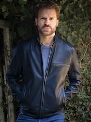 Lakeland Leather Navy Penton Jacket - Image 2 of 15