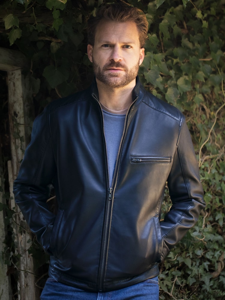 Lakeland Leather Navy Penton Jacket - Image 2 of 15