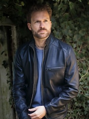 Lakeland Leather Navy Penton Jacket - Image 3 of 15