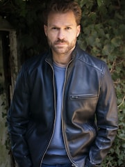 Lakeland Leather Navy Penton Jacket - Image 4 of 15