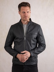 Lakeland Leather Navy Penton Jacket - Image 8 of 15
