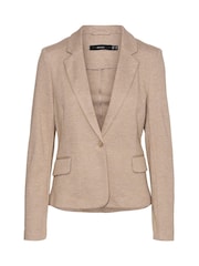 VERO MODA Natural Fitted Blazer - Image 7 of 7