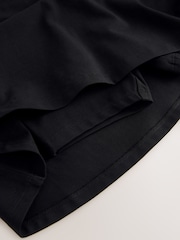 Clarks Black Girls Jersey School Skort - Image 3 of 5