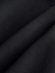 Clarks Black Girls Jersey School Skort - Image 5 of 5
