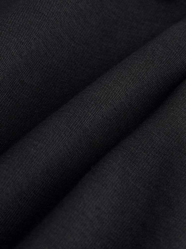 Clarks Black Girls Jersey School Skort - Image 5 of 5