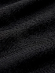 Black Regular Fit Cotton Rich Cardigan - Image 2 of 3