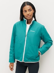 Berghaus Green Asperton Reversible Jacket - Image 1 of 7