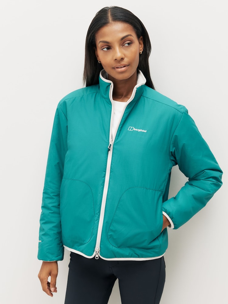 Berghaus Green Asperton Reversible Jacket - Image 1 of 7