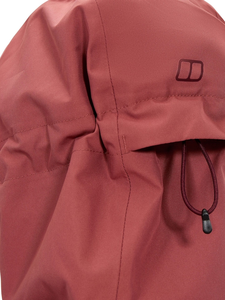 Berghaus Red Omeara Long Shell Waterproof Jacket - Image 13 of 13 Berghaus Red Omeara Long Shell Waterproof Jacket - Image 13 of 13