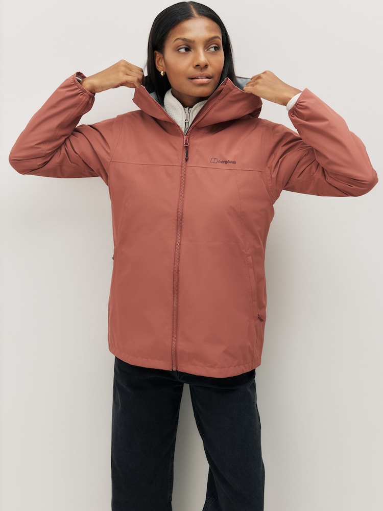 Berghaus Red Berghaus Deluge Pro 3.0 Jacket - Image 1 of 6