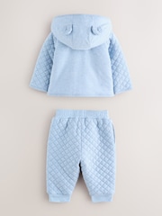 Baker by Ted Baker Quilted Jacket T-Shirt and Trousers Set - Image 2 of 17