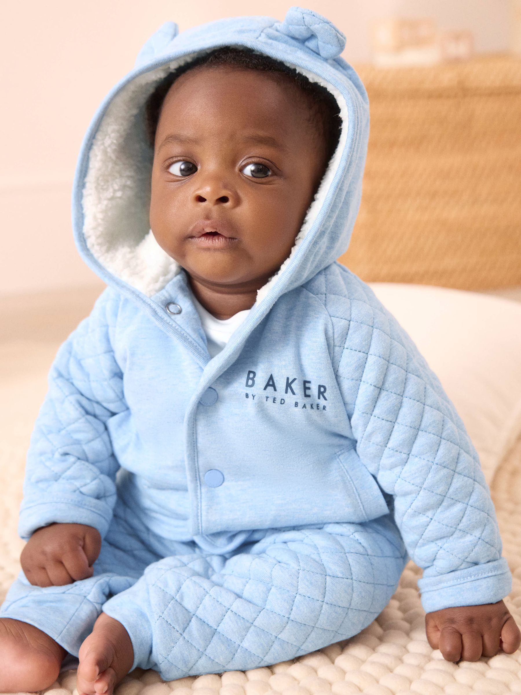 Buy Baker by Ted Baker Quilted Jacket T-Shirt and Trousers 3 Piece