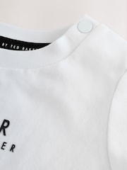 Baker by Ted Baker Quilted Jacket T-Shirt and Trousers Set - Image 7 of 17
