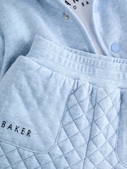 Baker by Ted Baker Quilted Jacket T-Shirt and Trousers Set - Image 8 of 17