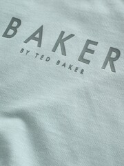 Baker by Ted Baker Stone/Green Gilet Sweatshirt and Joggers Set - Image 10 of 15