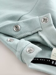 Baker by Ted Baker Stone/Green Gilet Sweatshirt and Joggers Set - Image 12 of 15