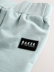 Baker by Ted Baker Stone/Green Gilet Sweatshirt and Joggers Set - Image 17 of 18