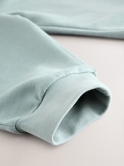 Baker by Ted Baker Stone/Green Gilet Sweatshirt and Joggers Set - Image 18 of 18
