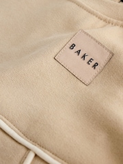 Baker by Ted Baker Panel Stone and Black Romper - Image 4 of 7