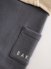 Baker by Ted Baker Panel Stone and Black Romper - Image 5 of 7