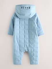 Baker by Ted Baker Blue Quilted All-In-One - Image 2 of 5