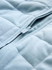 Baker by Ted Baker Blue Quilted All-In-One - Image 3 of 5