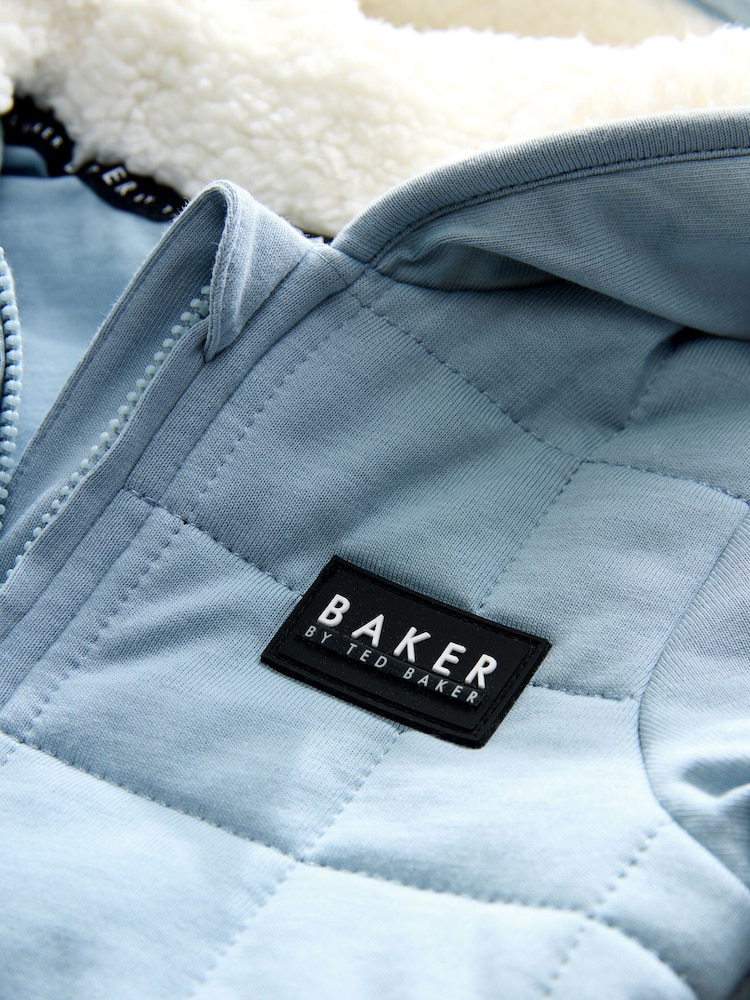 Next：日本 Baker by Ted Baker ブルー キルティング オールインワン 