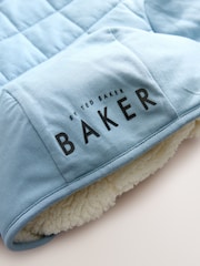 Baker by Ted Baker Blue Quilted All-In-One - Image 5 of 5