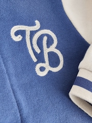 Baker by Ted Baker Blue Varsity Romper - Image 6 of 6