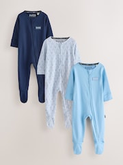 Baker by Ted Baker Sleepsuits 3 Pack - Image 1 of 10