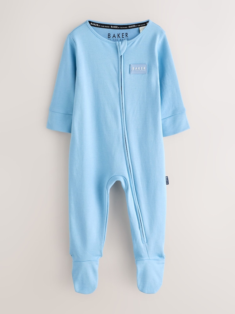 Baker by Ted Baker Sleepsuits 3 Pack - Image 2 of 10