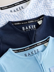 Baker by Ted Baker Sleepsuits 3 Pack - Image 6 of 10