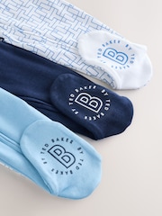 Baker by Ted Baker Sleepsuits 3 Pack - Image 7 of 10