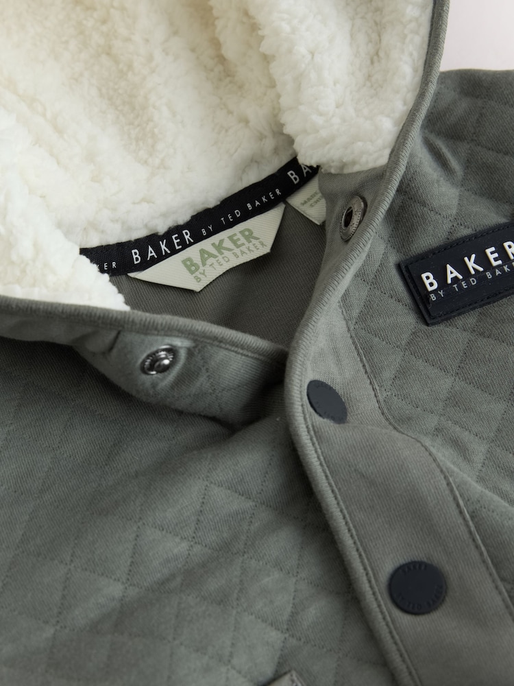 Baker by Ted Baker Quilted Jacket - Image 7 of 7