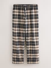Neutral Check Bottoms Long Sleeve Hoodies Set - Image 10 of 12