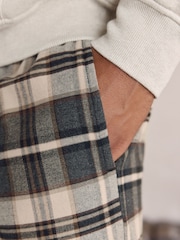 Neutral Check Bottoms Long Sleeve Hoodies Set - Image 5 of 12
