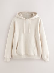 Neutral Check Bottoms Long Sleeve Hoodies Set - Image 9 of 12