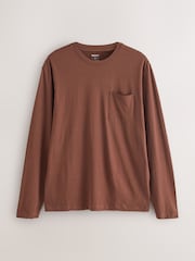 Neutral/Navy Check Jersey Short Sleeve Pyjamas Set 2 Pack - Image 14 of 17