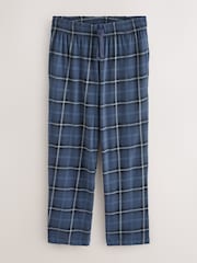 Neutral/Navy Check Jersey Short Sleeve Pyjamas Set 2 Pack - Image 15 of 17