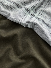 Gris - Check Jersey Short Pyjamas Set - Imagen 10 de 11