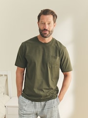 Gris - Check Jersey Short Pyjamas Set - Imagen 2 de 11