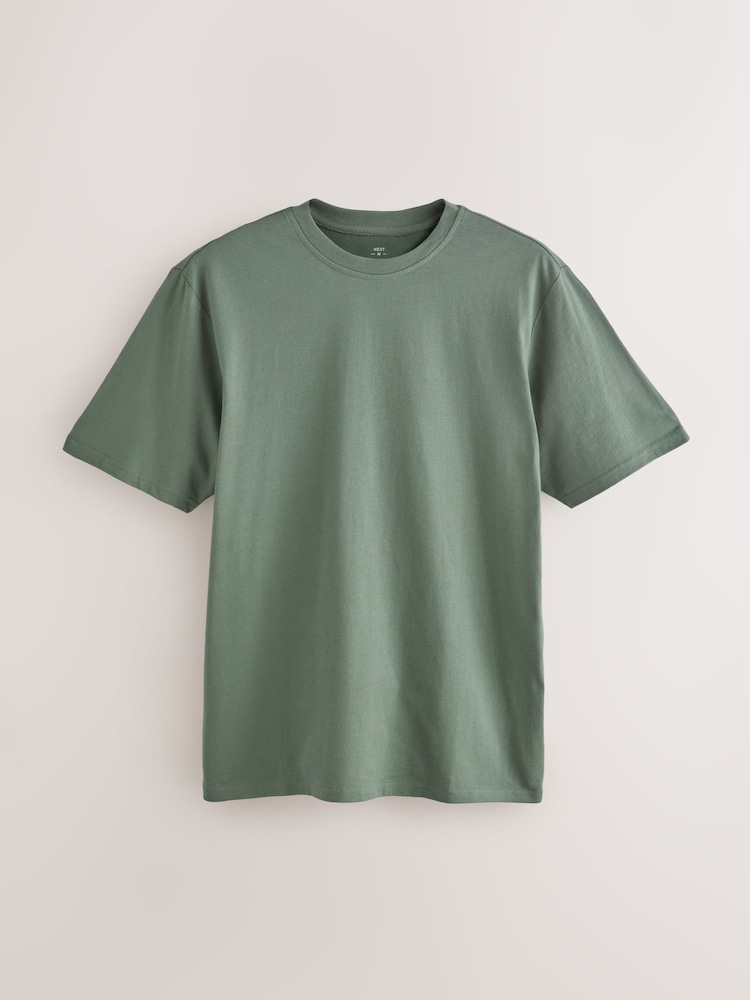 Sage Green Motionflex Cosy Shorts Pyjamas Set - Image 8 of 11